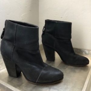 Rag & bone Newbury ankle Boots distressed Leather